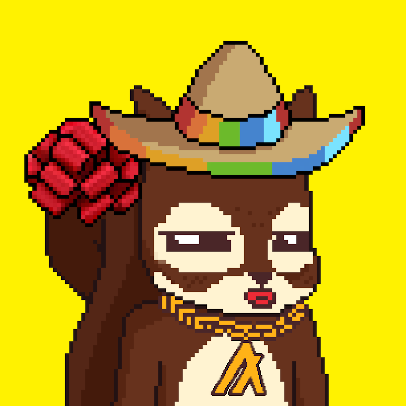 Pixel Squirrels #5037